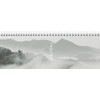 rido/idé Landscape appointment book Young Line (2025) "Cloudy Mountains", 2