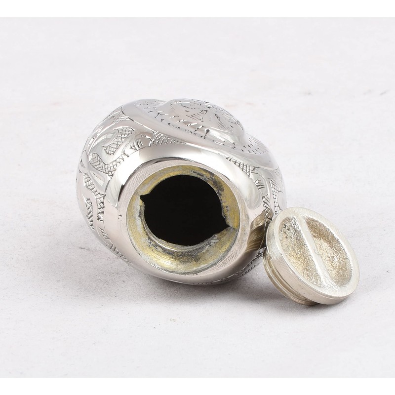 Mini Keepsake Small Teardrop Cremation Urn for Ashes, Funeral Memorial