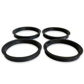 BIMECC Hub Centric Spigot Rings | 73.1-66.1 | Fits Nissan Renault Infiniti