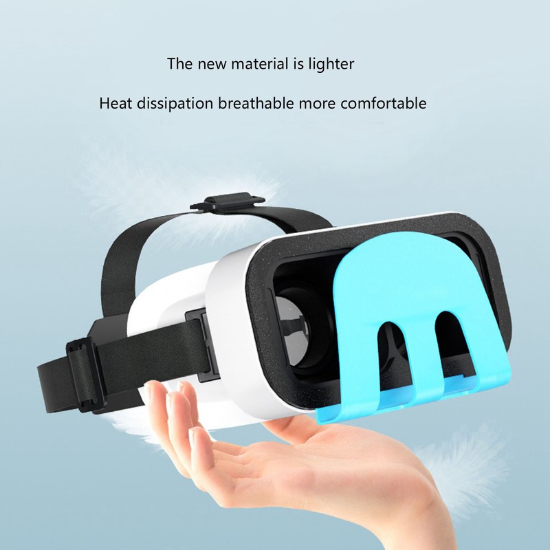 VR Headset 3D VR Virtual Reality Glasses for Switch Adjustable