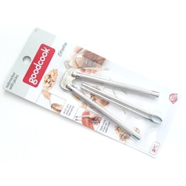 Good Cook NEW GOODCOOK #21085 Handheld Metal Nutcracker with Two Picks