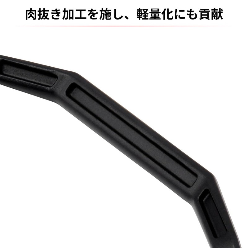 ZETA RACING (ZETA RACING) CRF250L/(S)(MD47)'21-25, CRF250RALLY/(S)(MD47)'21-25 Grab Bar Single Side