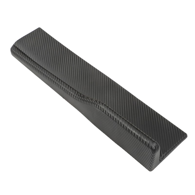 2PCs Rear Side Skirt Winglet Carbon Fiber Style Universal Car