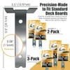 Steel Deck Spacing and Fastening Tool 3 Pack for Use