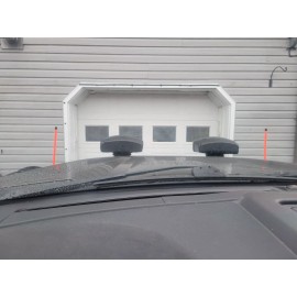 JBPerformance WESTERN DEFENDER HTS ENFORCER PRODIGY snowplow Headlight 3" SPACER RISER KIT