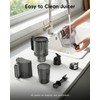 FORLIM Cold Press Juicer, 5.2" Large Feed Chute Fits Whole