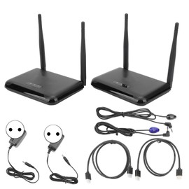 HD Multimedia Interface Expander WIFI Wireless Stereo Audio Video Receiver Transmitter 100‑240V EU Plug