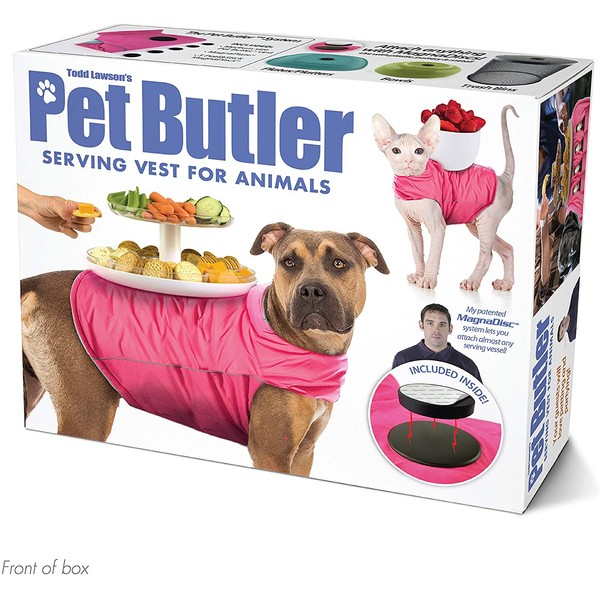 Prank Pack “Pet Butler” - Wrap Your Real Gift in a Prank Funny Gag Joke Gift Box - by Prank-O - The Original Prank Gift Box | Awesome Novelty Gift Box for Any Adult or Kid!