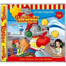 Folge 133: Benjamin auf dem Flughafen