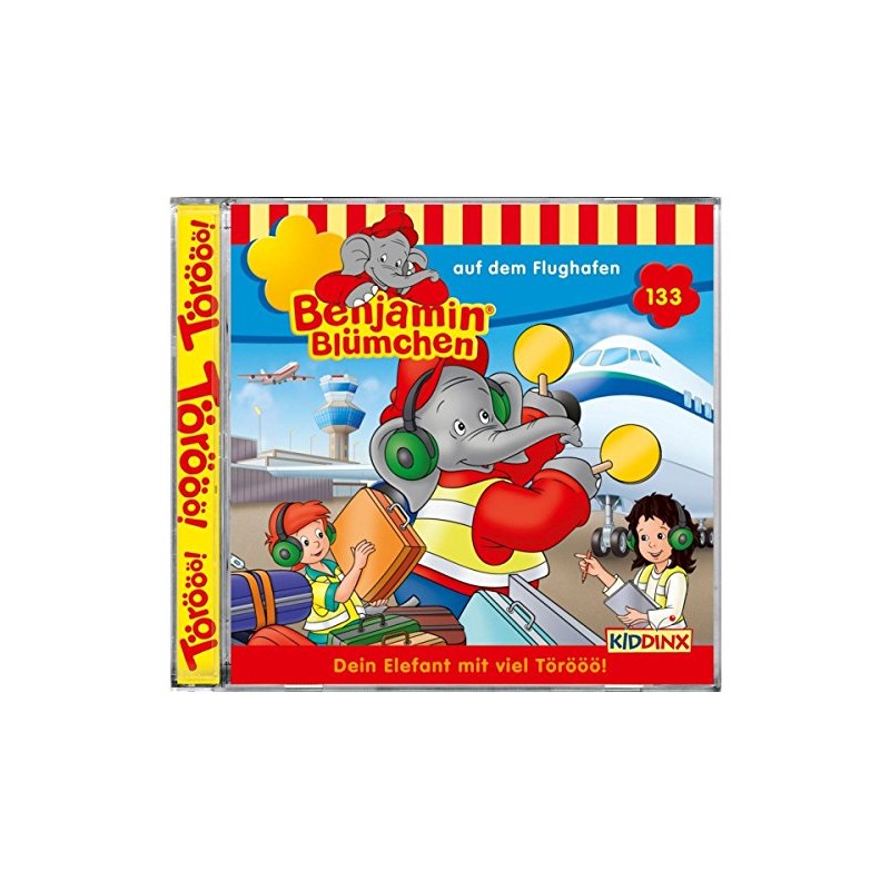 Folge 133: Benjamin auf dem Flughafen