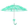 Bridal Lace Cotton Umbrella for Wedding Parties Dancing Photography Prop