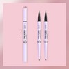 YBUETE 2-in-1 Eyebrow Pencil Eyeliner, Professional Bionic 3D Micro Precision