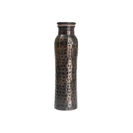 Forrest & Love Copper Bottle Antique Curve Hammered 900 ml
