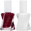 essie gel couture nail polish + top coat kit, gala-vanting,
