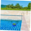 Totority Floating Chemical Dispenser with Thermometer Tabs Dispenser for Swimming