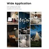 G45 LED Refrigerator Light Bulb - 40W Equivalent, 5W, 6000K