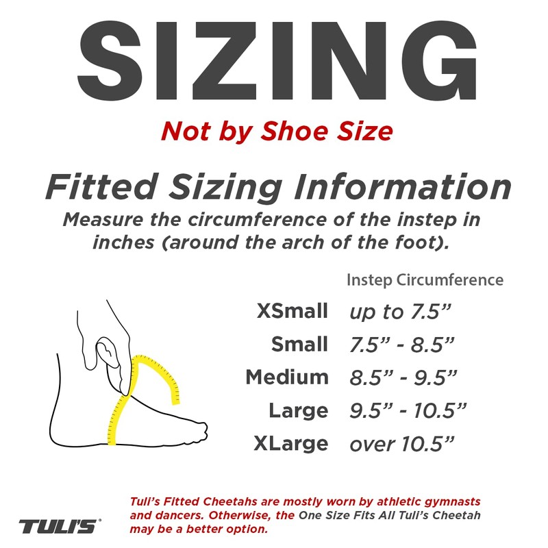 Tuli's Cheetah Heel Cup with Compression Sleeve for Sever’s Disease