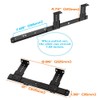 FRMSAET Sliding Keyboard Drawer Tray Hardware 12/14/16/18 inches Slides Heavy