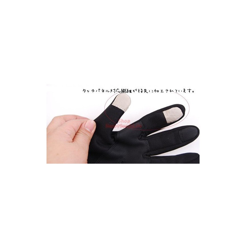 HGL Wetsuit Material, Windproof Gloves, Compatible with Touch Panels, iPhones,