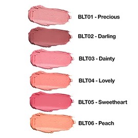 Palladio I'm Blushing - Tinte para Mejillas y Labios 2 en 1, Rubor en Crema Ligero y Modulable, Fórmula Hidratante Sheer Multi Stick, Duración Todo el Día, Aplicación Fácil, Dainty