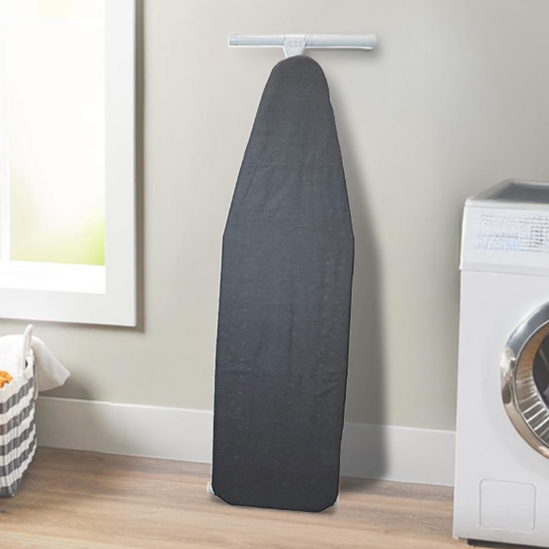 Homz T-Leg Clothes Ironing Board, Portable Compact Foldable Standard Size