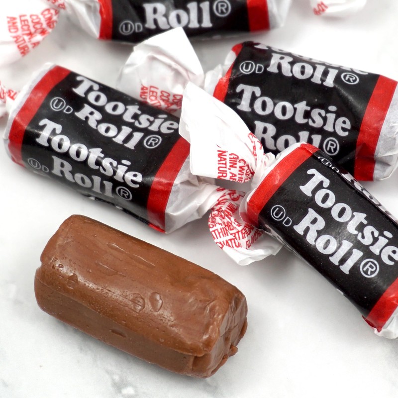 Tootsie Roll Midgees, 1lb Bulk Bag (Approx. 70 Pieces), Mini
