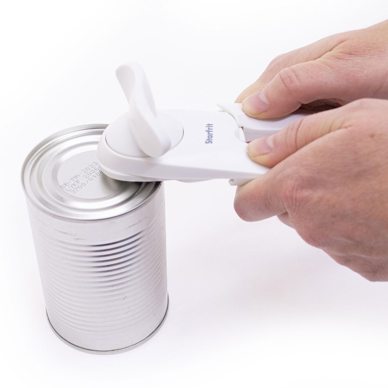 Starfrit Little Beaver Can Opener - Safe, Hygienic, and Practical