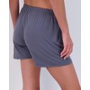 3 Pack: Women’s Soft Pajama Boxer Sleep Lounge Shorts PJ