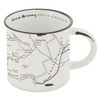 McGovern Outdoor Bryce Canyon National Park Map Camp Mug