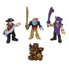 Imaginext - La Nave Di Billy Bones, nave giocattolo con