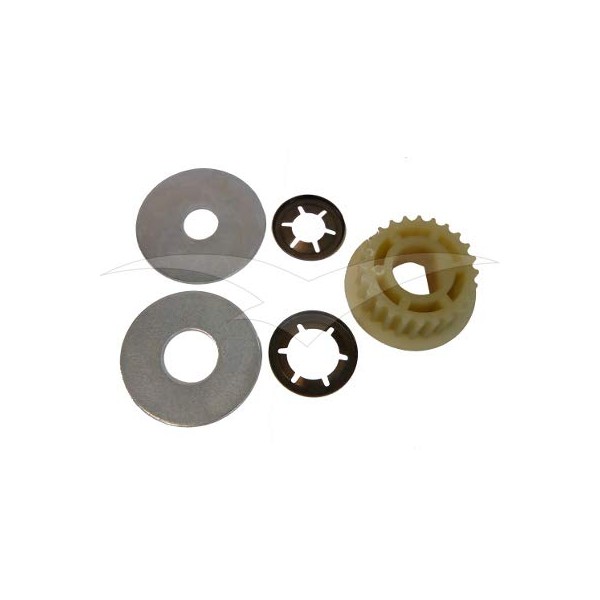 Belle Electric Motor Pulley Kit For Minimix 150 Part No.