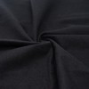RTC Fabric 100% Cotton Flannel, Solid Black 8 Yard Bolt