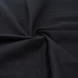 RTC Fabric 100% Cotton Flannel, Solid Black 8 Yard Bolt