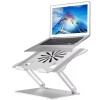 SamfuLoge Adjustable Laptop Stand with Cooling Fan, Aluminium Alloy Multi-Angle