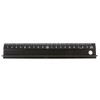 20 cm Aluminium Alloy Ruler, Stainless Steel Ruler for Measurement,
