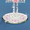 Glass Baron Cross Figurine