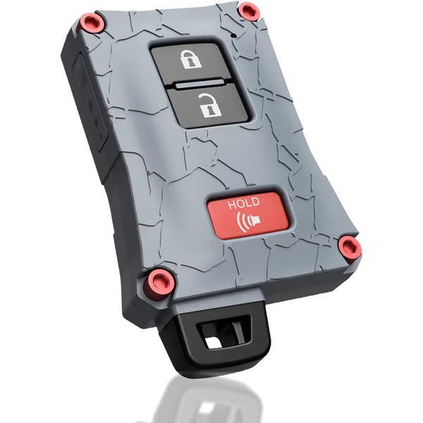 Heavy-Duty Key Fob Cover - for Toyota Tacoma 16-23 3rd
