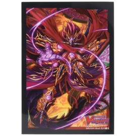 Bushiroad Sleeve Collection Mini Vol.504 Cardfight!! Vanguard Evil Stealth Dragon Tasogare Hanzo Pack for Small Card Gaming