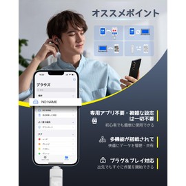 USB Flash Drive 128GB Rotating