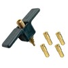 Daniboot Majoni Inflation Adaptor for Fenders and 4 x Valves