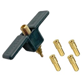 Daniboot Majoni Inflation Adaptor for Fenders and 4 x Valves for Talamex and Majoni