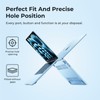 EooCoo Compatible for MacBook Air 15 inch Case M4 M3