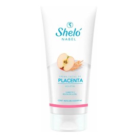Crema Facial De Placenta Vegetal Sheló Nabel 250ml Tipo de piel Mixta