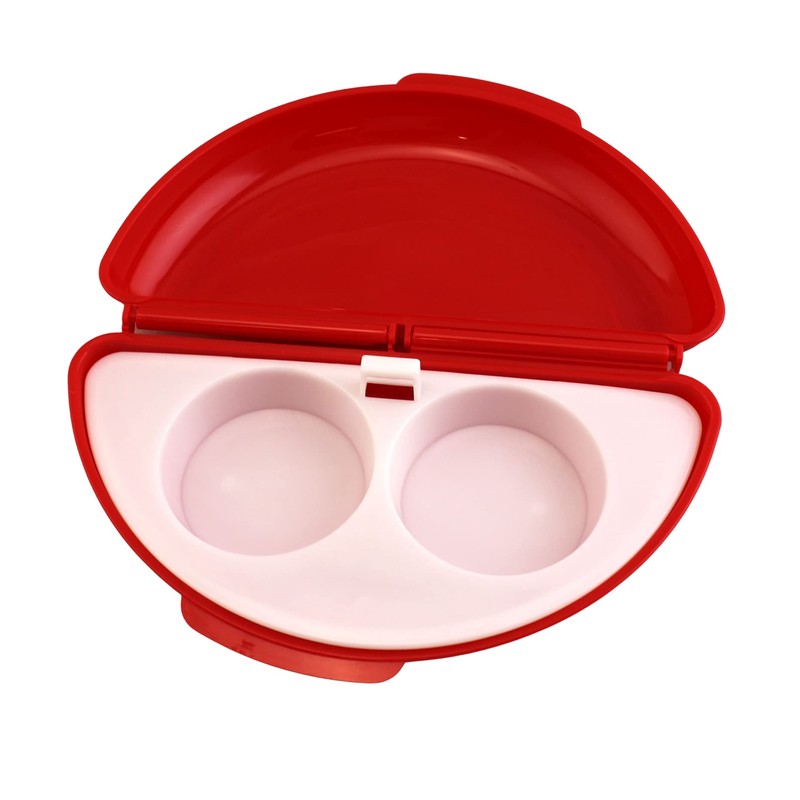 Dependable Industries inc. Essentials Microwaveable Microwave Omelet Pan and 2
