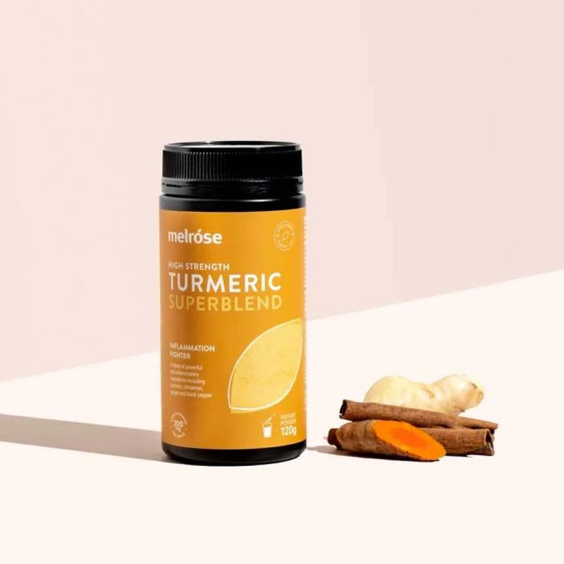 Melrose High Strength Turmeric Superblend Instant Powder 120g
