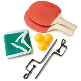 Totes Men's Ping Pong Table, Red, One Size
