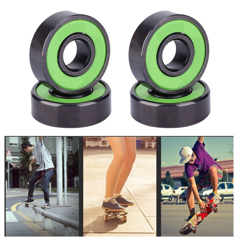 Skateboard Stable Fast Speed Chrome Steel Bearing Extended Inner Ring