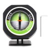 Universal Car Inclinometer, Luminous Car Inclinometer ABS Adjustable Inclinometer Balancer