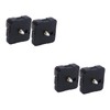Gadpiparty 2sets Quartz Clock Movement Mechanism Silent Second Leaping DIY
