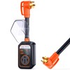GEARGO RV Surge Protectors 50 Amp Waterproof, [2025 New Upgraded]